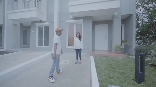 [Fimela] Rumah Baru Furry Setya 'Mas Pur TOP'