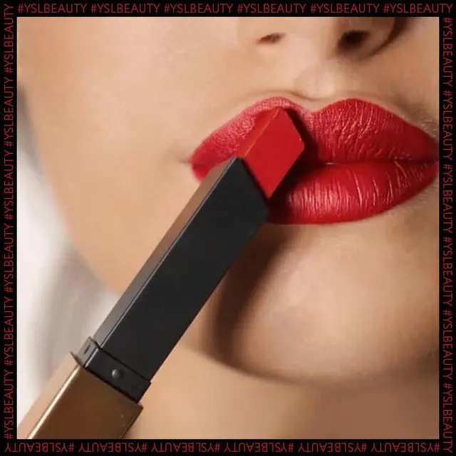 Beauty Review: Lipstik Matte dengan Desain Tipis yang Modern dari YSL Beauté