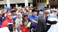 Ketua Umum PAN saat berkampanye di Riau. (Istimewa)