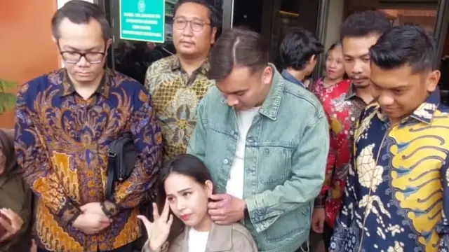 Rendy Kjaernett dan Lady Nayoan (Foto: M Altaf Jauhar)