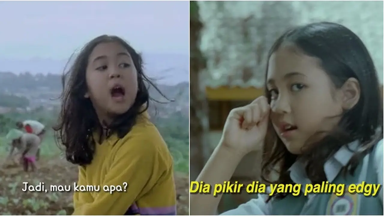 7 Meme Film Petualangan Sherina, Kocaknya Bikin Nostalgia