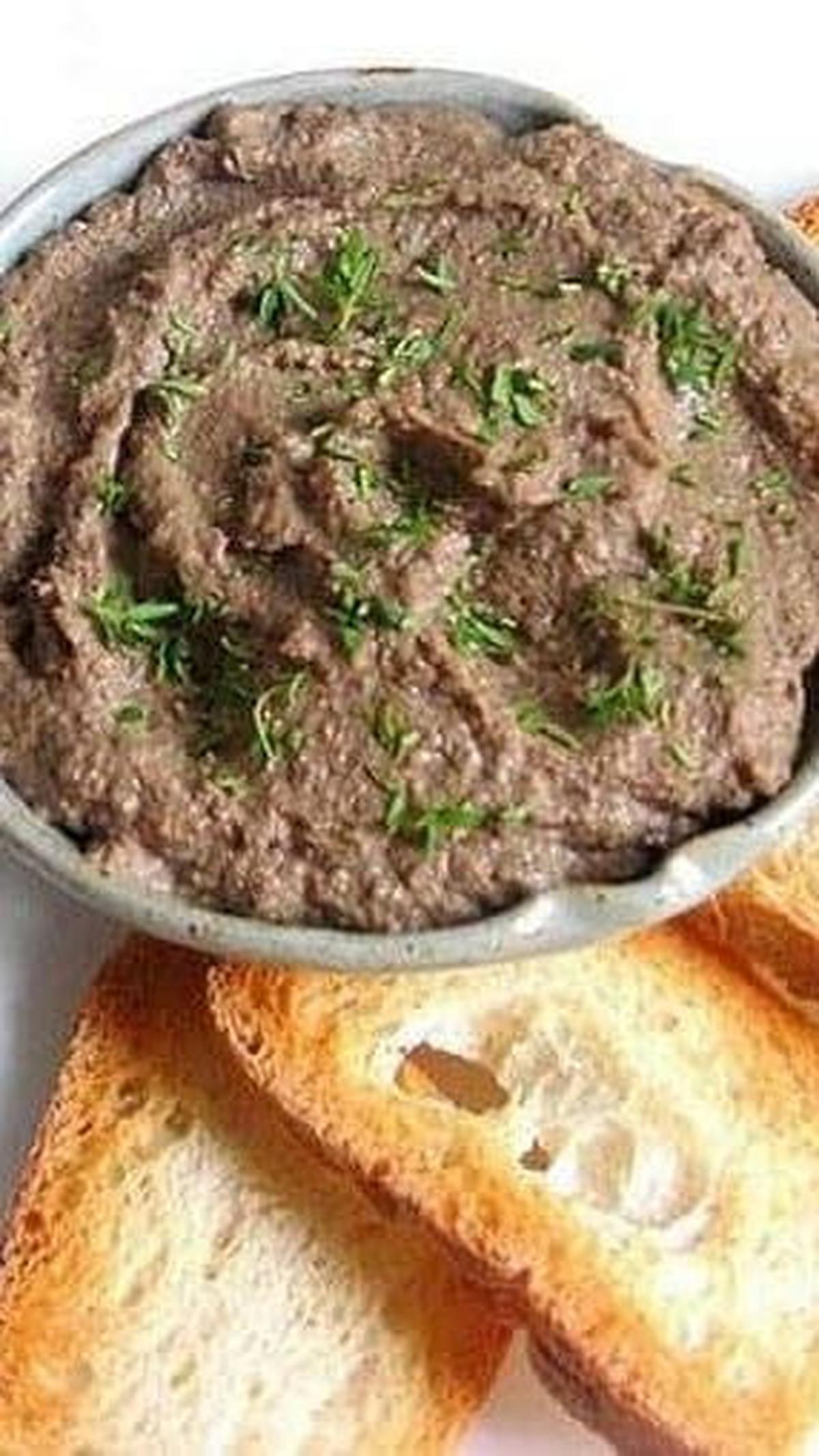 5. Liver Pate