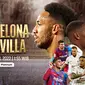 Yuk, tonton Live Streaming La Liga Spanyol 2022 Malam Ini : Barcelona Vs Sevilla di Vidio