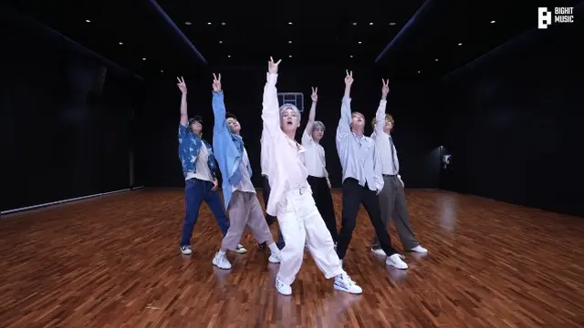 BTS 'Permission To Dance' Dance Pratice