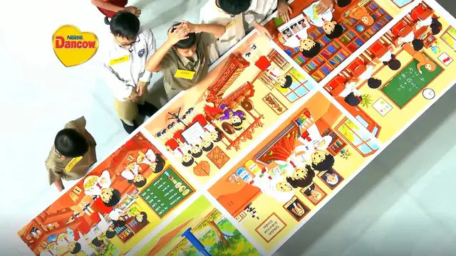 Tinggal 6 Sekolah, DANCOW Indonesia Cerdas Season 2 Hadirkan Tantangan Baru yang Lebih Sulit