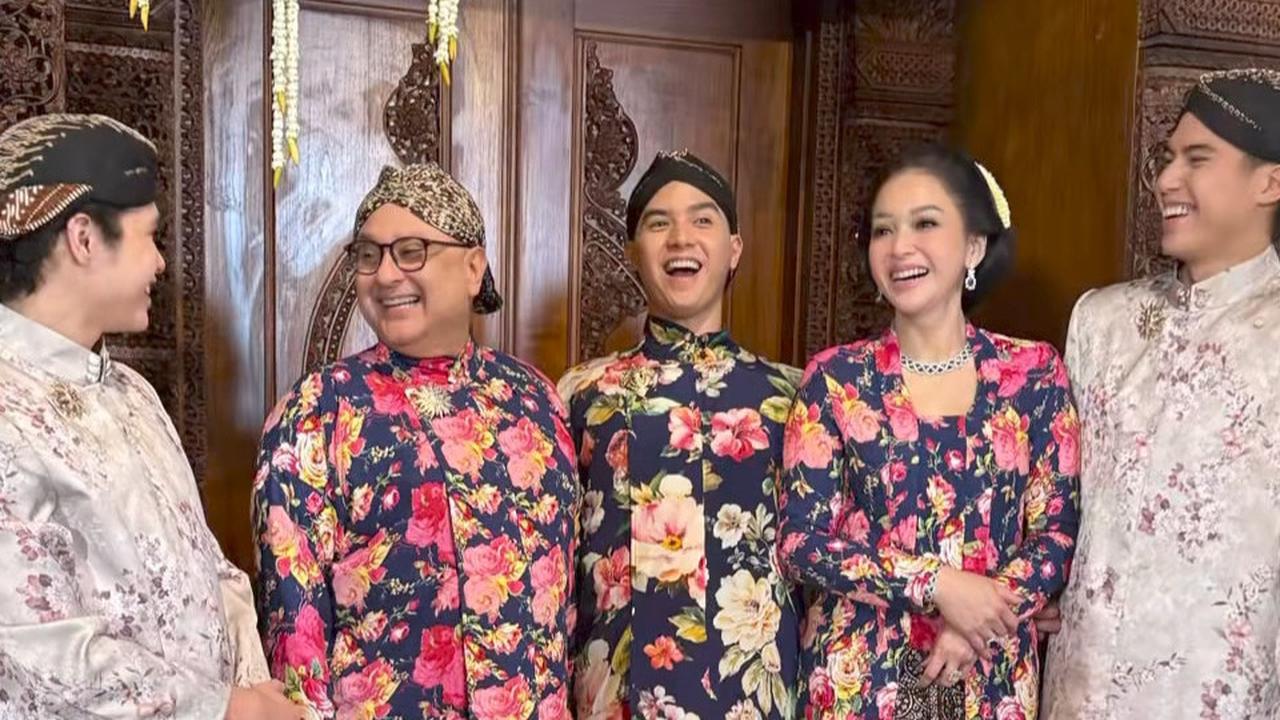Anggun dan Elegan, Maia Estianty Tampil Glowing dengan Kebaya dan Riasan Natural di Siraman Al Ghazali