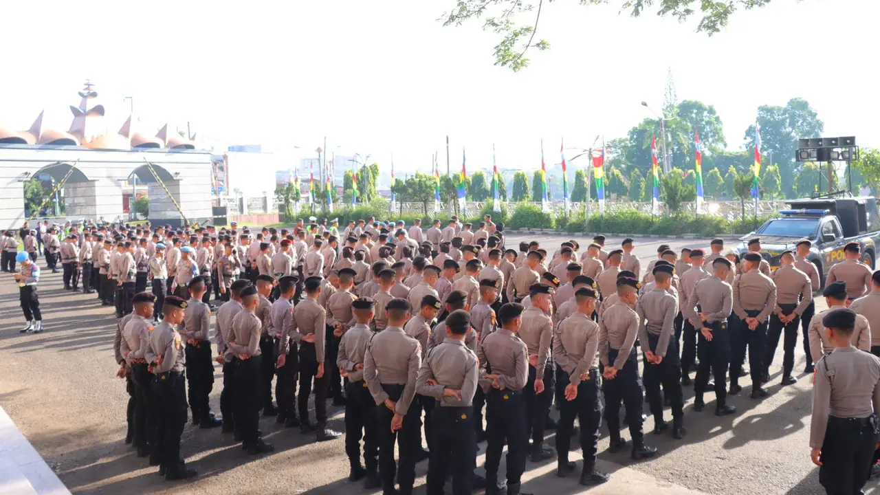 May Day di Bandar Lampung dijaga 600 polisi