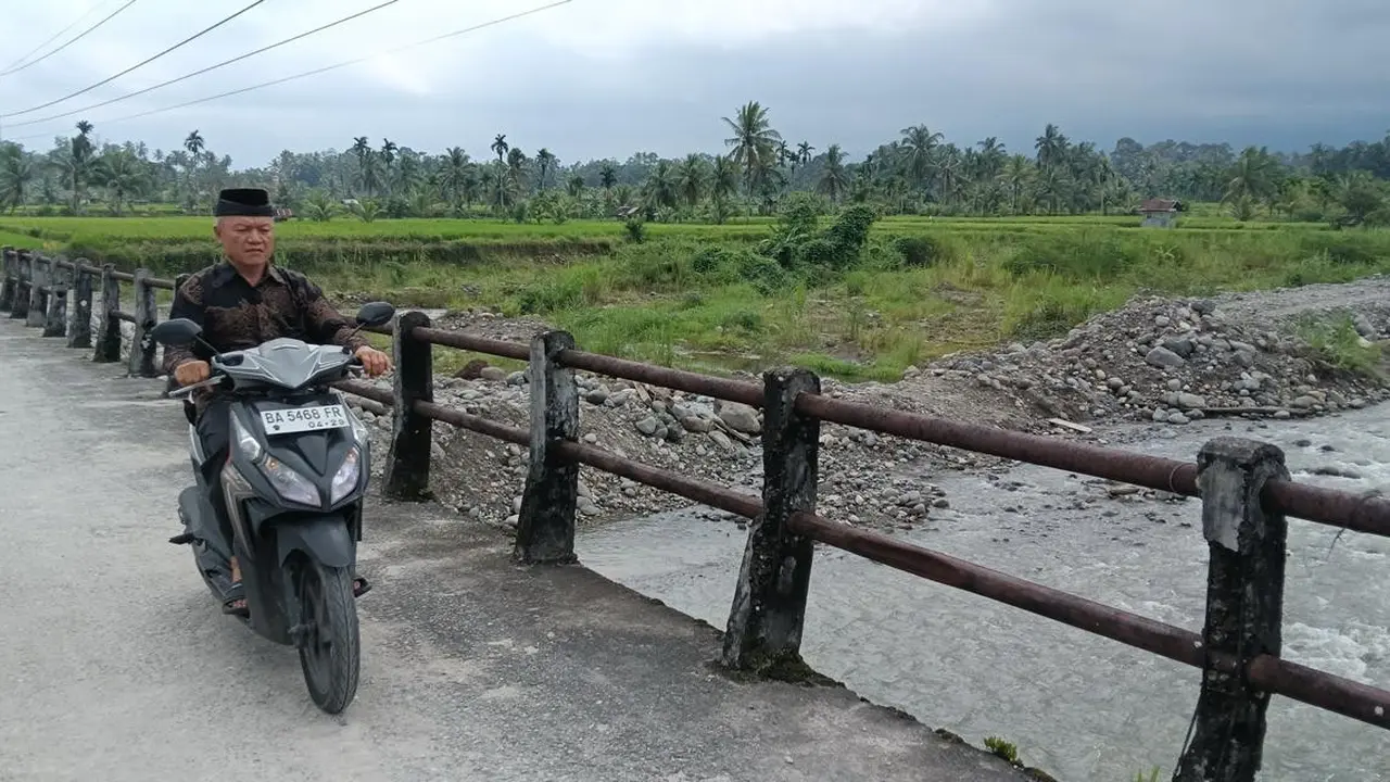Jembatan Darurat Nagari Andurirang