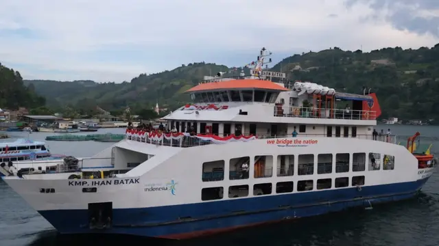 F1 Powerboat Bakal Kembali Digelar di Danau Toba, ASDP Siapkan 2 Kapal Feri untuk Wisatawan