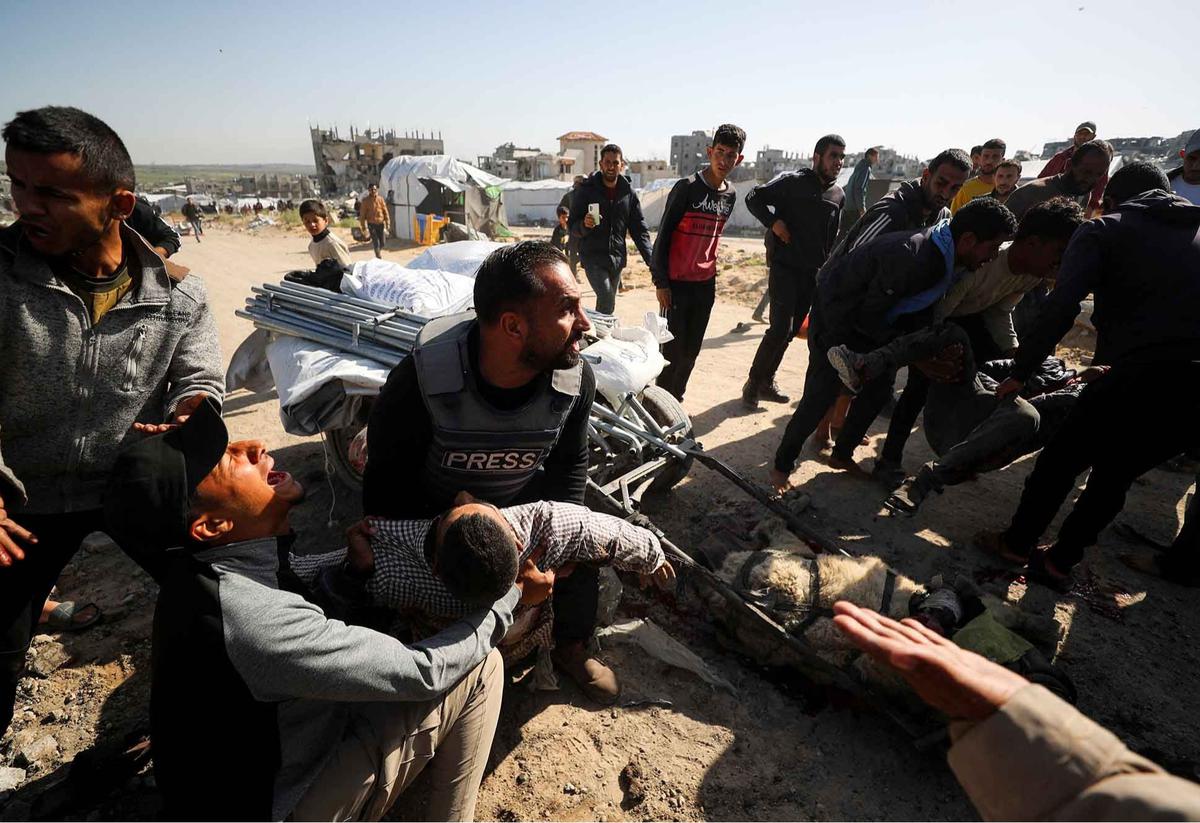 FOTO: Biadab! Serangan Israel Kembali Tewaskan Jurnalis di Gaza