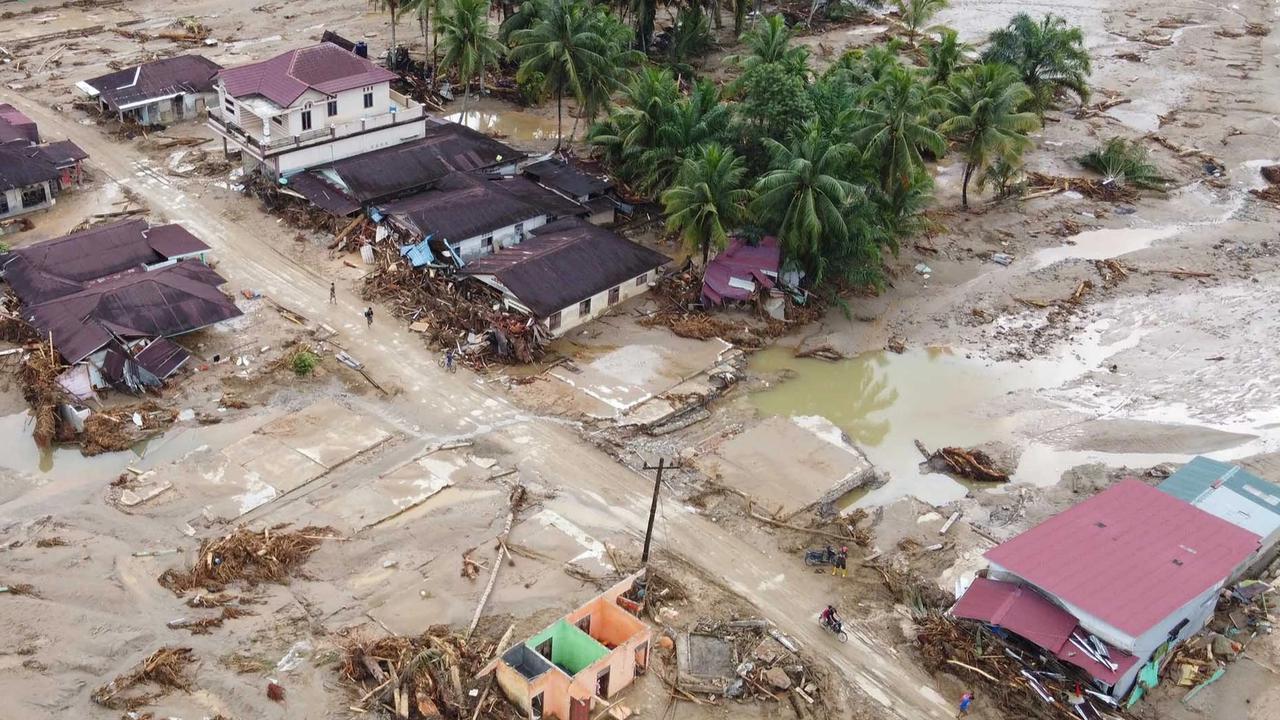 Potret banjir sumatera
