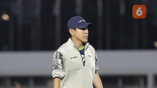 Timnas Indonesia latihan jelang hadapi Australia di Kualifikasi Piala Dunia 2026