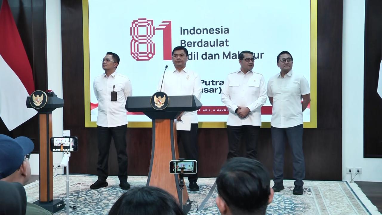 Logo dan Identitas Visual HUT ke-81 RI Resmi Diluncurkan, Karya Fajar Novario