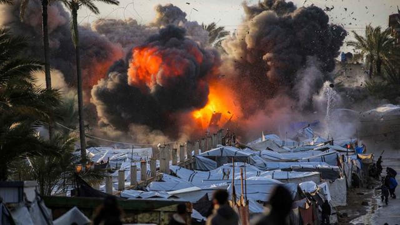 Israel Kembali Bombardir Kamp Pengungsi di Gaza, 10 Warga Palestina Meninggal