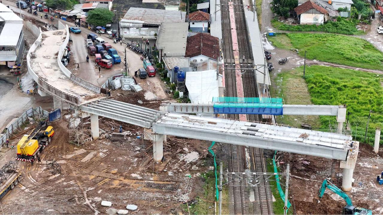 Pembangunan jalan layang Tenjo penghubung Bogor-Tangerang