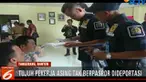 Usai diperiksa, tujuh tenaga kerja asing itu langsung dibawa ke kantor imigrasi dan diserahkan ke kedutaan untuk dideportasi.