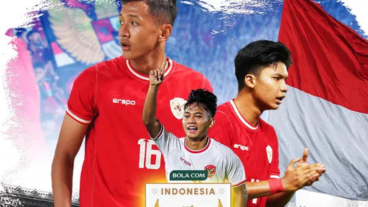 Catat! Jadwal Siaran Langsung Timnas Indonesia U-20 Vs India U-20 di Indosiar Malam ini, 30 Januari 2025