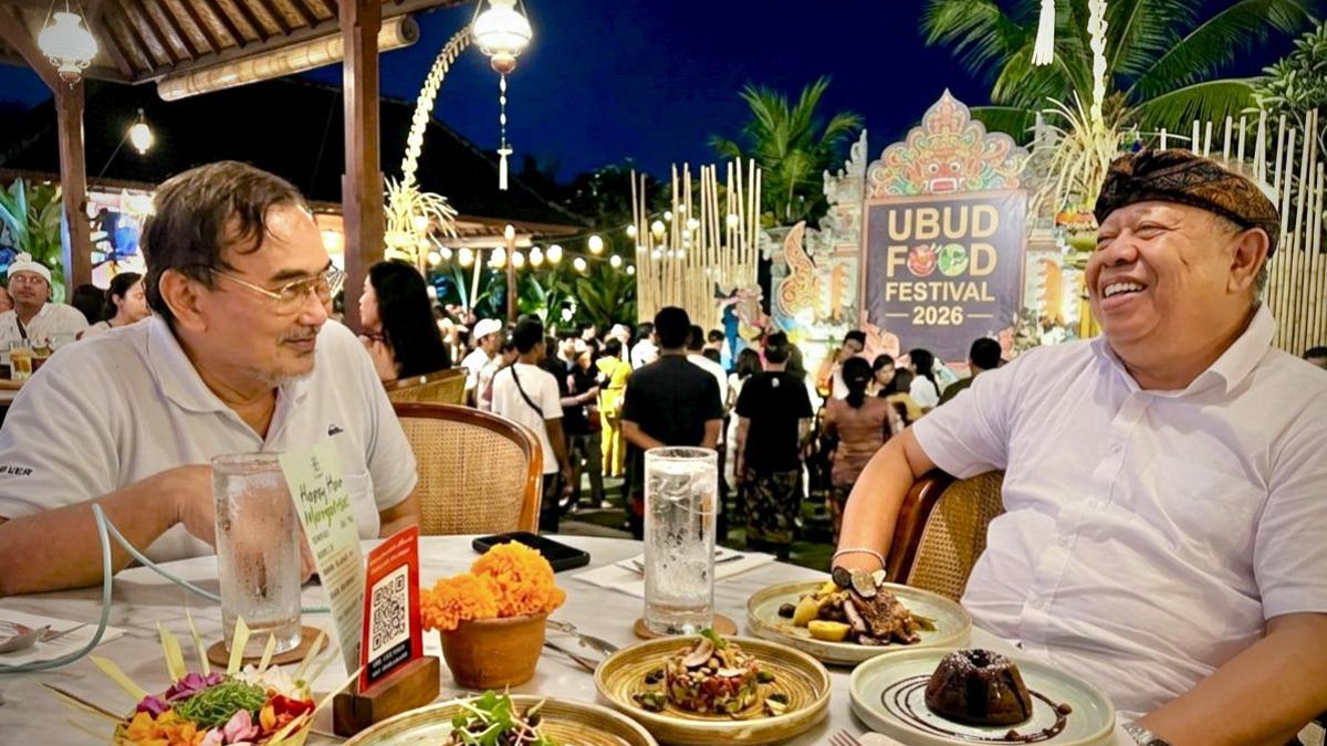 Catatan Produser Erry Wibowo di Ubud Food Festival 2026: Kuliner Lintas Budaya dan Sarang Walet