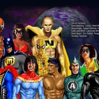 10 Superhero Indonesia yang Gak Kalah Sama Superhero Hollywood | via: kaskus.co.id