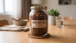 Lauk Nggak Harus Ribet, Ini Pilihan Abon Terbaik yang Bikin Makan Jadi Praktis