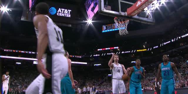 VIDEO: Game Recap, Spurs 108 Vs Hornets 101