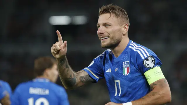Foto: Italia dan Inggris Kompak Raih Hasil Imbang di Kualifikasi Euro 2024