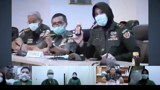 Curhatan Haru Tenaga Medis di RSPAD Gatot Soebroto