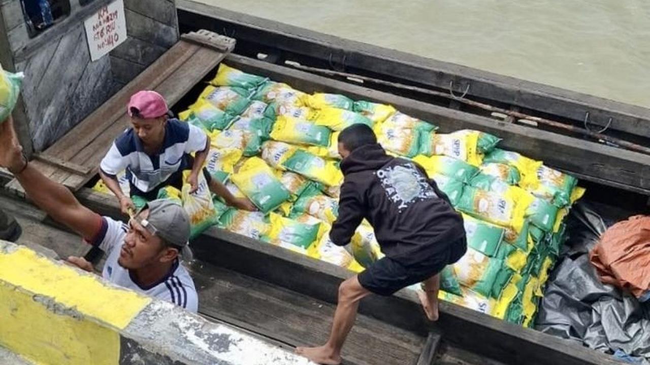 Trivia Pangan: Bulog Pastikan Distribusi Beras SPHP Jangkau Pulau-Pulau Terpencil di Karimun