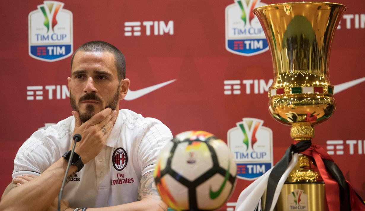 FOTO: AC Milan Siap Kalahkan Juventus di Final Coppa ...