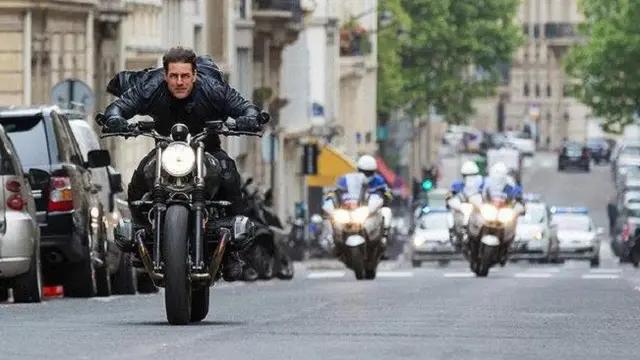 Begini Kerennya Aksi Tom Cruise Dalam Mission Impossible: Fallout