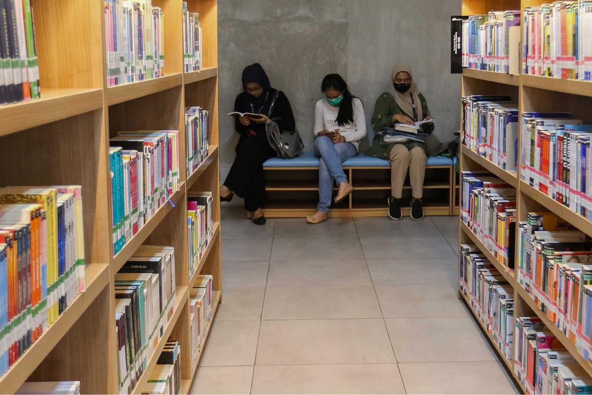 FOTO: Peringatan Hari Buku Nasional: Ajakan Pentingnya Literasi sebagai Pondasi Kreatifitas