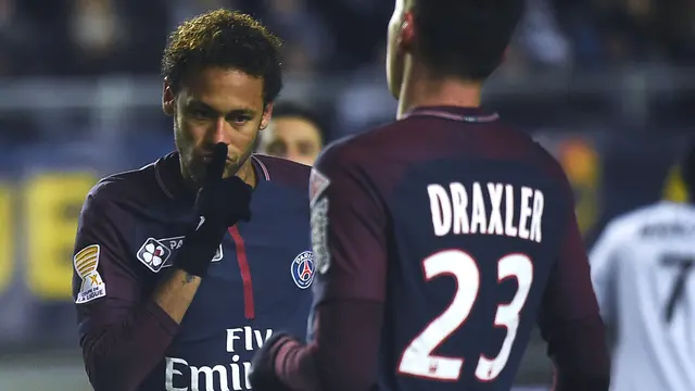 Selebrasi Unik Neymar