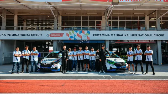 Davino Satria Curi Perhatian di Mandalika Festival of Speed 2026 Round 4
