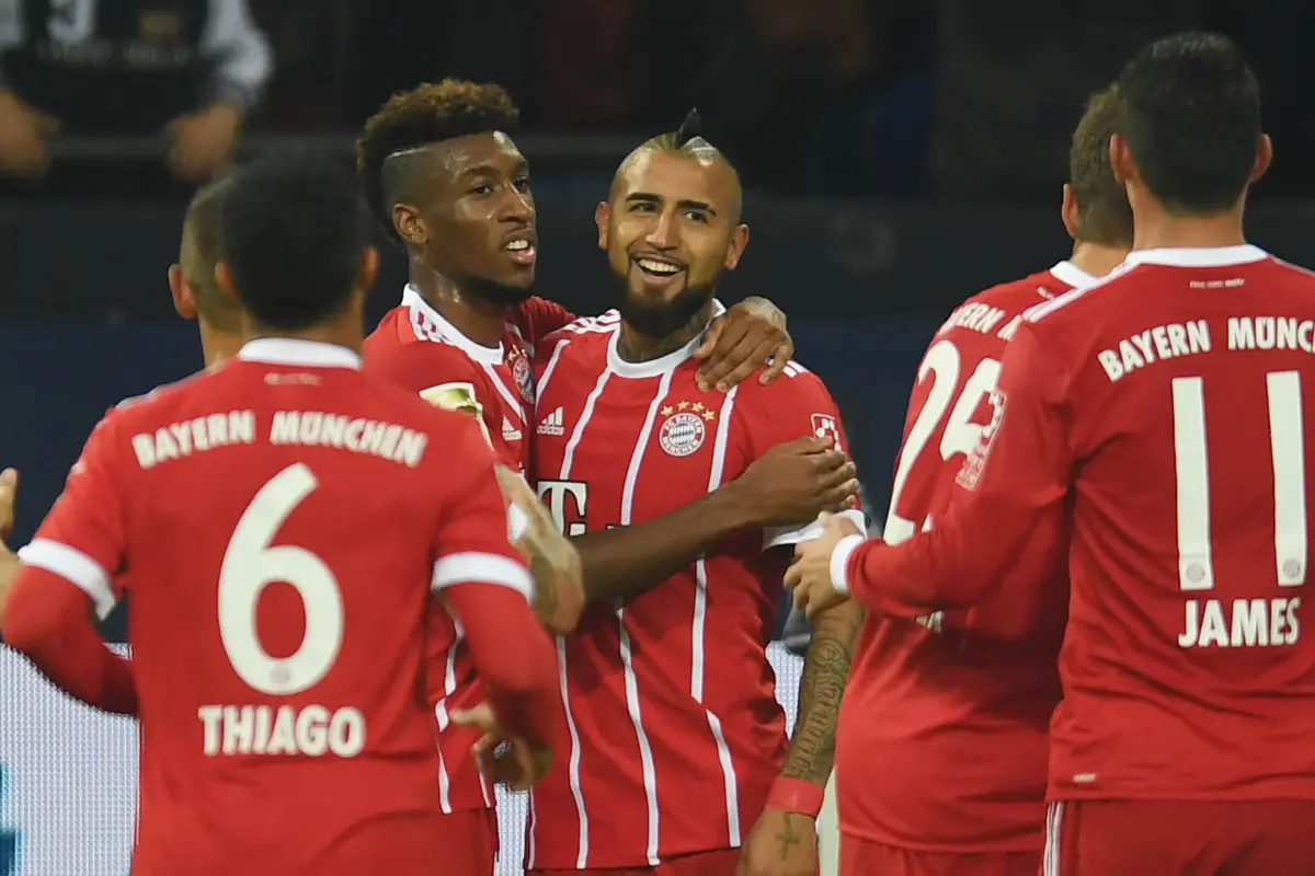 Bayern Munchen, Schalke, Bundesliga