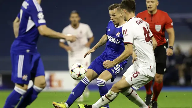 Dinamo Zagreb vs AC Milan