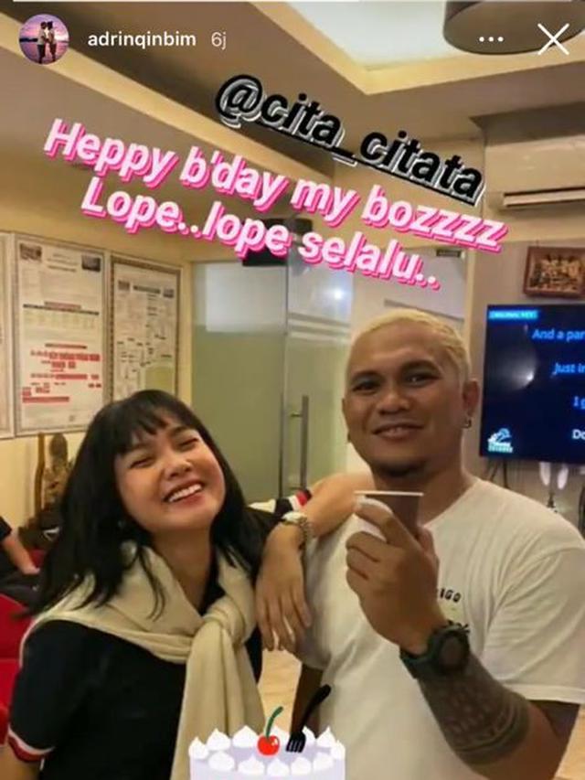 6 Potret Cita Citata dengan Gaya Rambut Berponi, Makin Imut