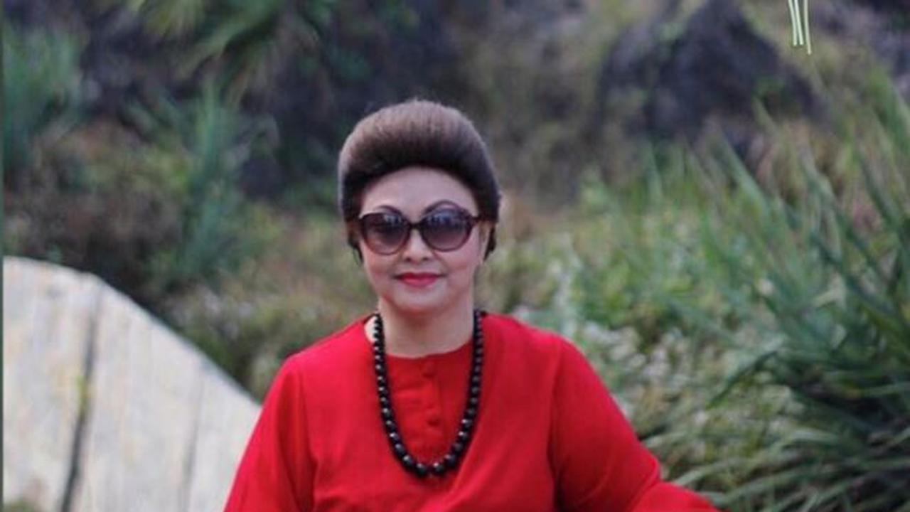 Tienuk Riefki (Foto: Instagram/@dewimeitasari)