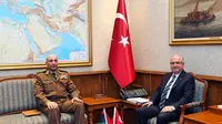 Libya Tetapkan Tiga Hari Berkabung Nasional Usai Panglima Militernya Tewas dalam Kecelakaan Pesawat di Turki