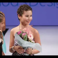 Noa Sorrell, bocah 'cancer survivor' yang masih berusia 11 tahun ini pukau dunia dengan debut pergelaran busananya.