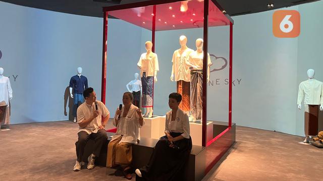 Pasar Sandang Pangan yang dilaksanakan di Savyavasa Experience Gallery Jakarta pada Kamis, (2/5/2024).