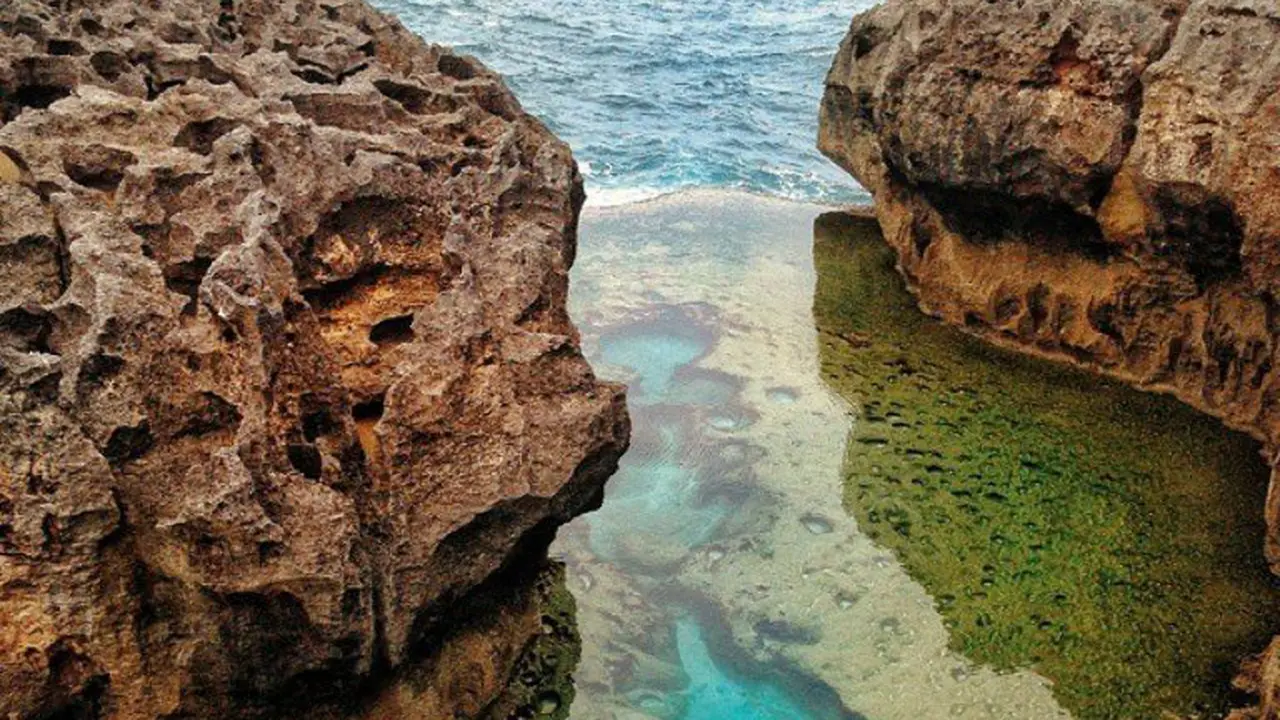 Pantai Angel Billabong, Nusa Penida