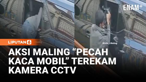 Viral di Medsos! Polisi Ringkus Dua Maling "Pecah Kaca Mobil"