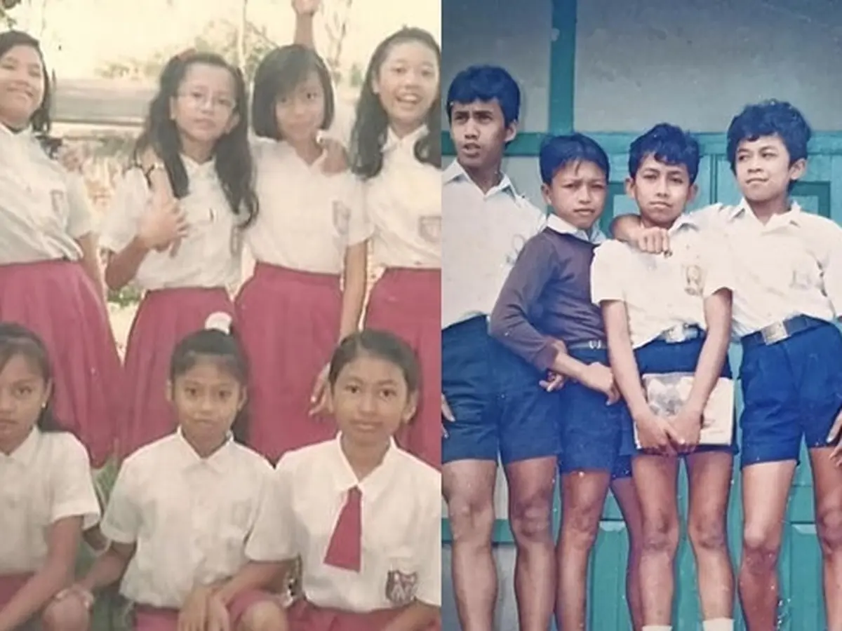 Lawas Banget, 7 Potret Anak Sekolah Zaman Dulu Ini Bikin Nostalgia - Hot  Liputan6.com