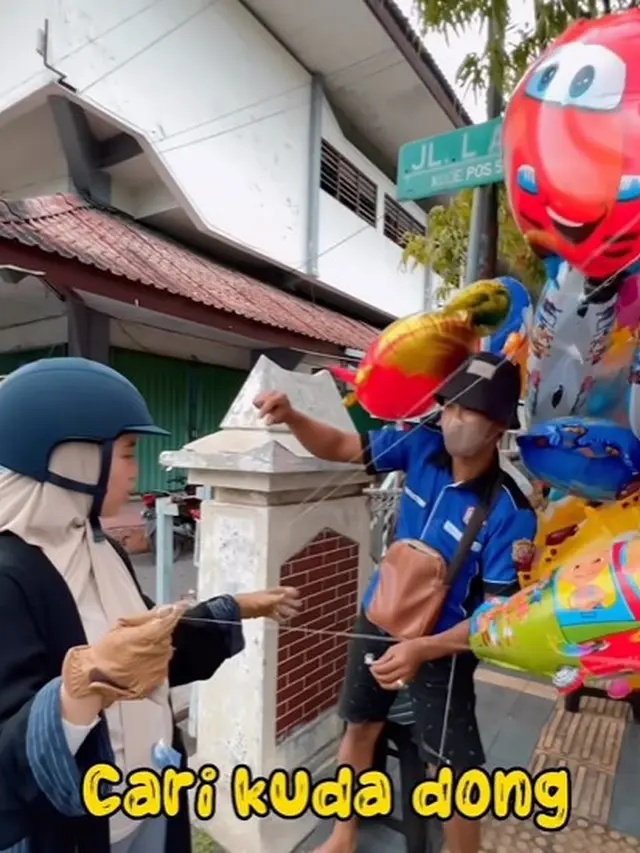 Chacha Frederica ngabuburit bersama suami (Instagram/chafrederica)