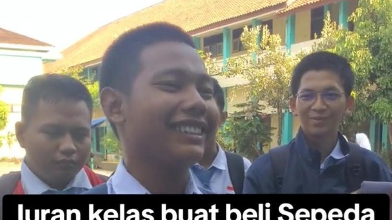 Viral Anak SMA Iuran Belikan Sepeda untuk Temannya yang ke Sekolah Jalan Kaki, Tuai Pujian