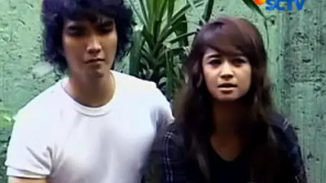 Dewi Perssik dan Aldi Taher