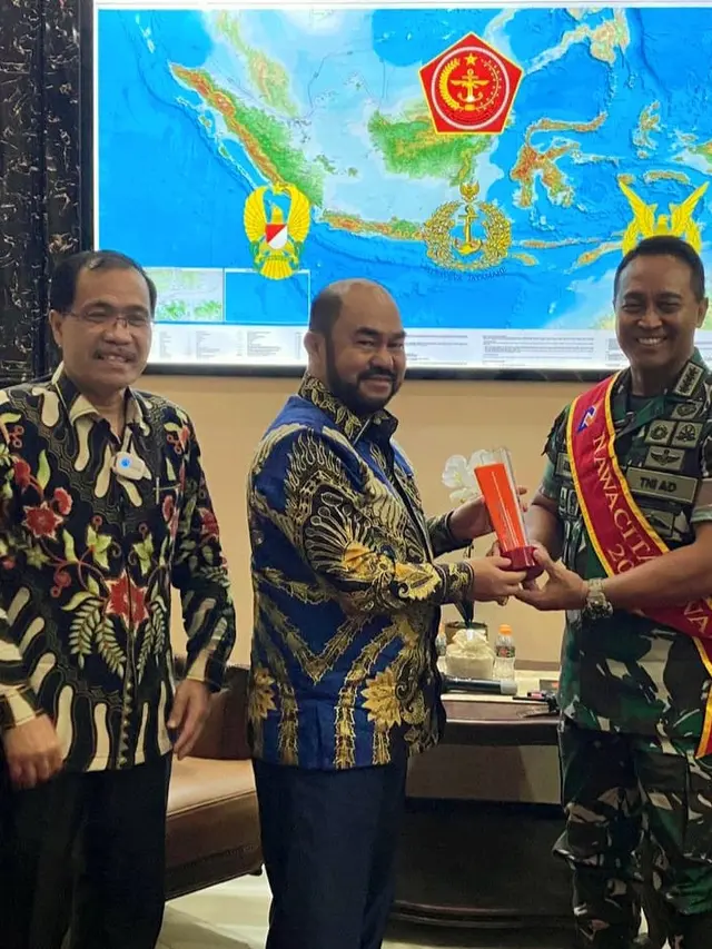 Raih Penghargaan Nawacita Award 2022, Ini Kata Jenderal Andika Perkasa
