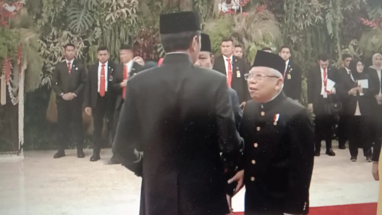 Jokowi Ma'ruf Amin