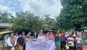 SPPB UI Dampingi UMKM Perempuan Langkat Bangkit Usai Diterjang Banjir