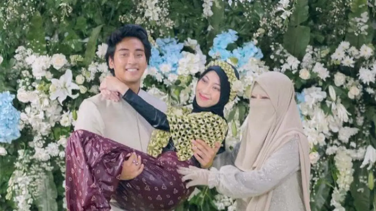 6 Gaya Abidzar Al-Ghifari Setia Dampingi Sang Kakak Adiba Khanza di Rangkaian Prosesi Pernikahan